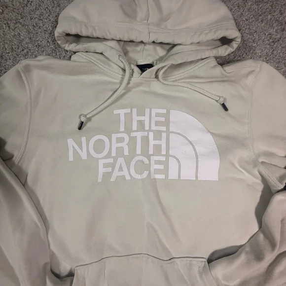 Great condition The North Face Men’s Hoodie – Size M – Minimalist cream white - Picture 2 of 4